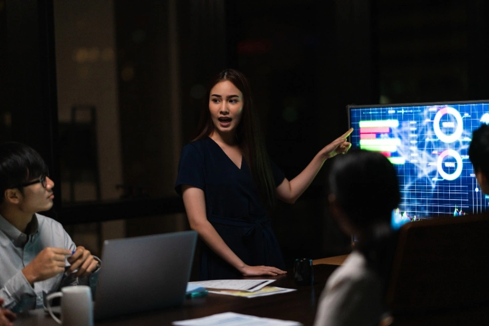 Leader as a personal coach